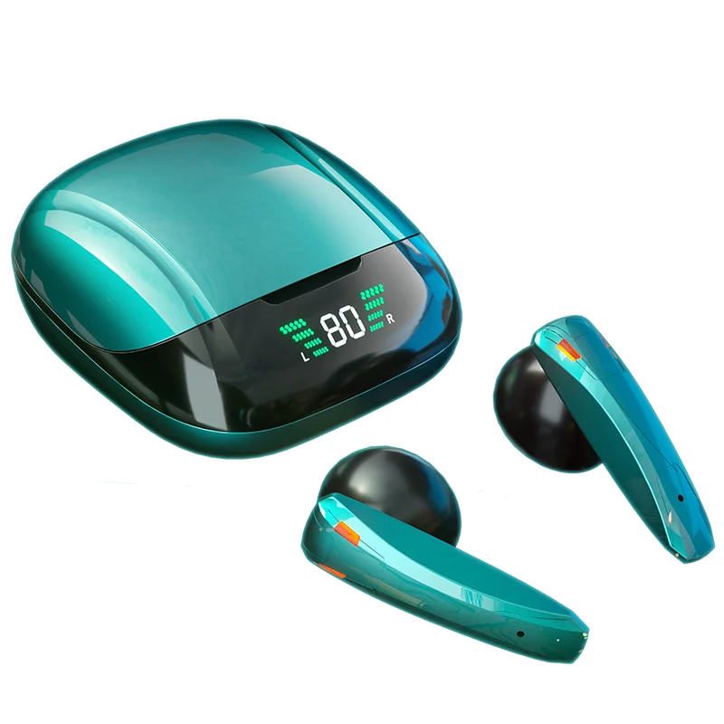 E68 Mouse waterproof mini wireless sport gaming noise cancelling in ear bass TWS earbuds wireless headset earphones bluetooth
E68 Mouse waterproof mini wireless sport gaming noise cancelling in ear bass TWS earbuds wireless headset earphones bluetooth