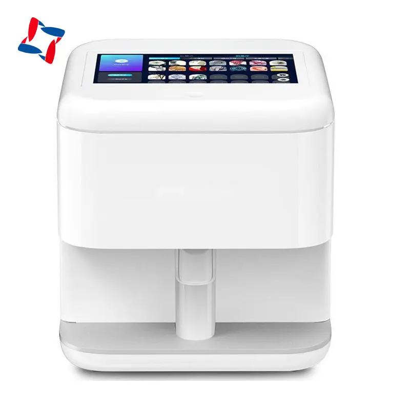 Photo drawing machine Printer 3d Nail art machine portable automatic diy mobile art photo printers, White
Photo drawing machine Printer 3d Nail art machine portable automatic diy mobile art photo printers, White