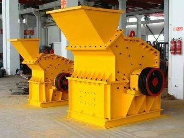 pebble crushing equipment