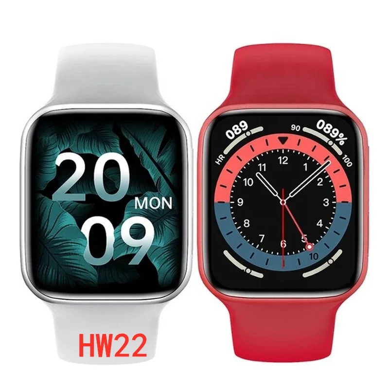 2021 Clone Series 6 HW22 Smartwatch 1.75 Inch Screen Full Touch Waterproof Magnetic Charging Fitness Watches For Boys Girls
2021 Clone Series 6 HW22 Smartwatch 1.75 Inch Screen Full Touch Waterproof Magnetic Charging Fitness Watches For Boys Girls