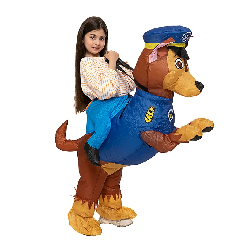 HUAYU Halloween Party Supplies Kids Inflatable Patrol Costume Riding On Animal Pants, As picture
HUAYU Halloween Party Supplies Kids Inflatable Patrol Costume Riding On Animal Pants, As picture