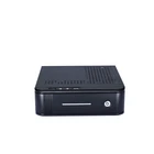 cheap mini X86 ITX motherboard i3/i5/i7 cpu industrial computer fanless