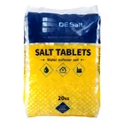 High quality food grade water softener tablet salt 20kg/bag