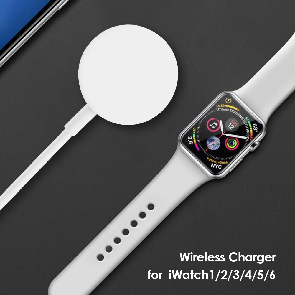 Original Quality Watch Charger For Apple For iWatch Series 5 4 3 2 1 Wireless Charger Usb Magnetic Watch Charging Cable
Original Quality Watch Charger For Apple For iWatch Series 5 4 3 2 1 Wireless Charger Usb Magnetic Watch Charging Cable