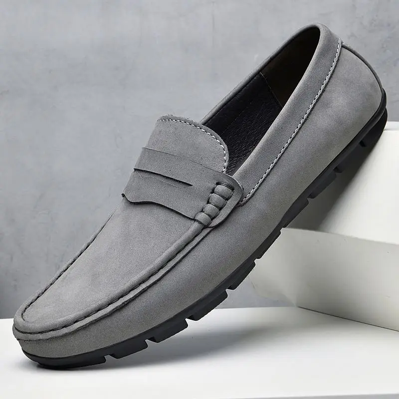 Classic Mens Pur Caw Leather Shoes Importados Men'S Fashion Casual Shoes Trekking Boys Unisex Fashion Lighting Shoes
Classic Mens Pur Caw Leather Shoes Importados Men'S Fashion Casual Shoes Trekking Boys Unisex Fashion Lighting Shoes
