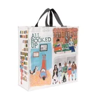 Printed Shopping Woven Bag Shopping Bag Tote Professional Custom Logo Printed Shopping Tote PP Woven Bag