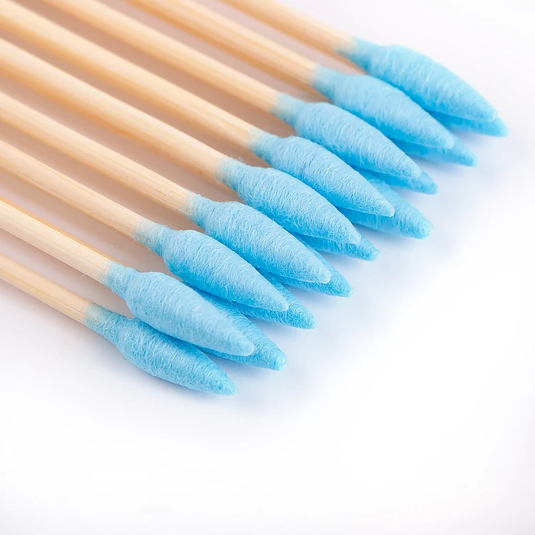 Daily Use Blue Sharp Round Tips 200pcs Disposable Bamboo Stick Cotton Swabs, White, black, pink, yellow, blue, green
Daily Use Blue Sharp Round Tips 200pcs Disposable Bamboo Stick Cotton Swabs, White, black, pink, yellow, blue, green