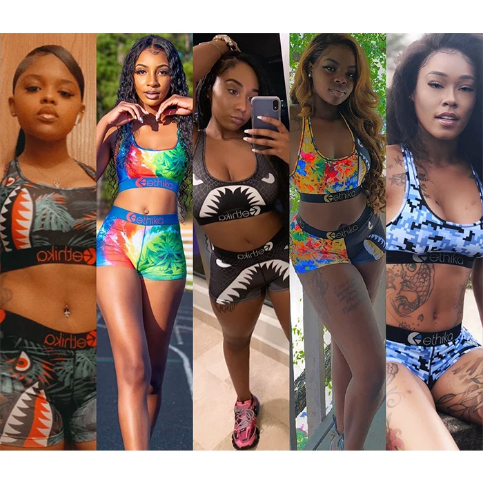 Women Sexy Two Piece Outfits Sports sets elastic Bodycon Sweatsuit Shorts Sets Clothing Women Ethika Two Piece Set
Women Sexy Two Piece Outfits Sports sets elastic Bodycon Sweatsuit Shorts Sets Clothing Women Ethika Two Piece Set
