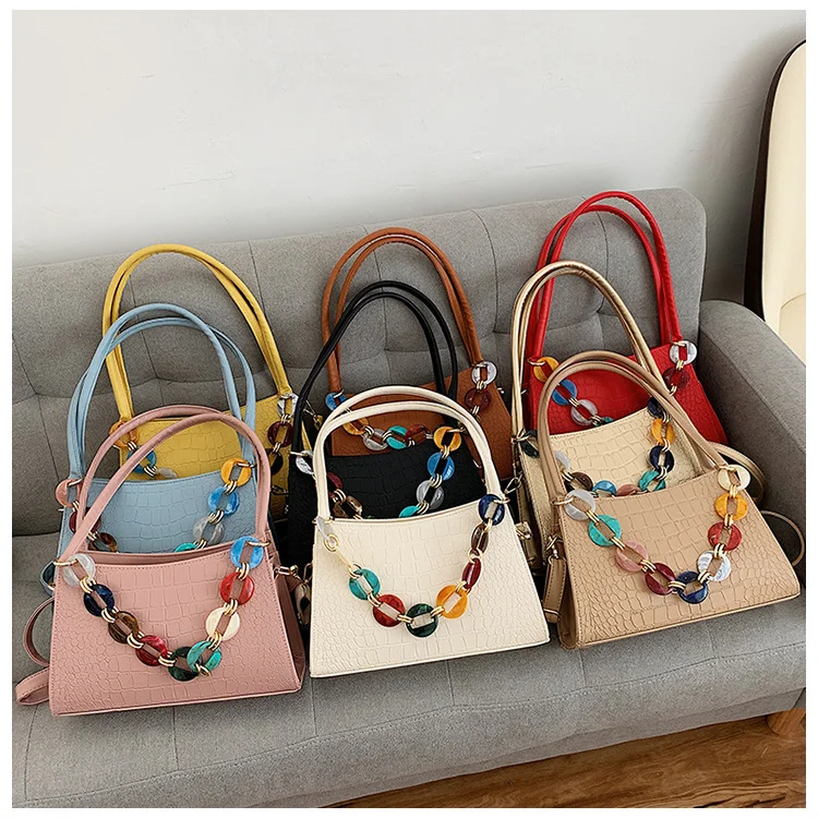 Autumn crocodile pattern crossbody handbags wholesale bags women handbags luxury purses and handbags, 8 colors
Autumn crocodile pattern crossbody handbags wholesale bags women handbags luxury purses and handbags, 8 colors
