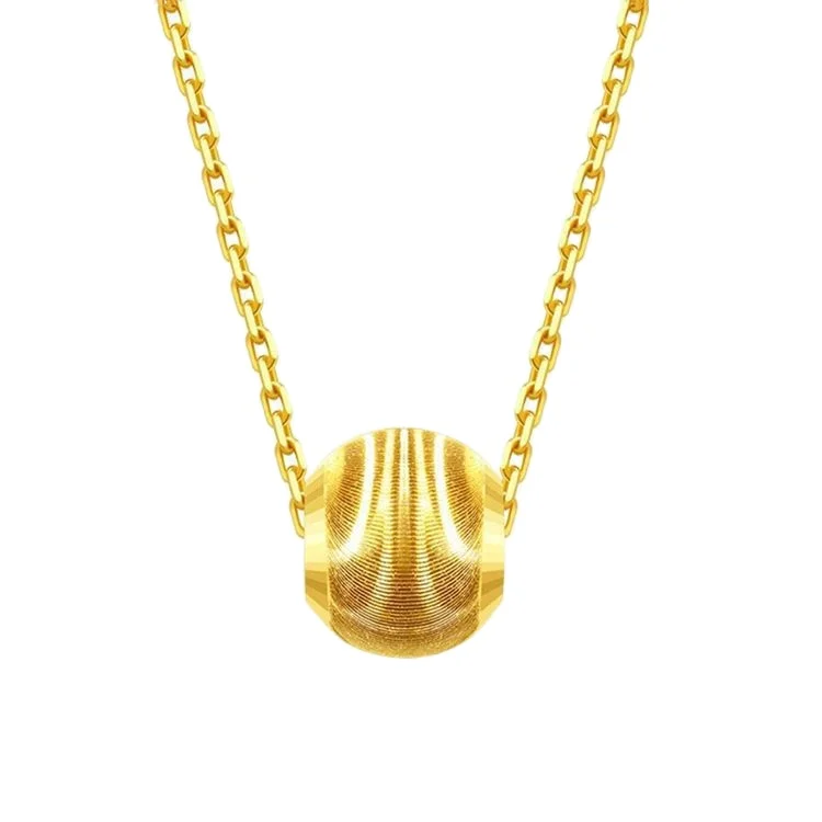 Cat'S Eye Gold Beads Transfer Beads 3D Hard Gold Vietnamese Sand Gold Round Bead Pendant 18K Necklace
Cat'S Eye Gold Beads Transfer Beads 3D Hard Gold Vietnamese Sand Gold Round Bead Pendant 18K Necklace