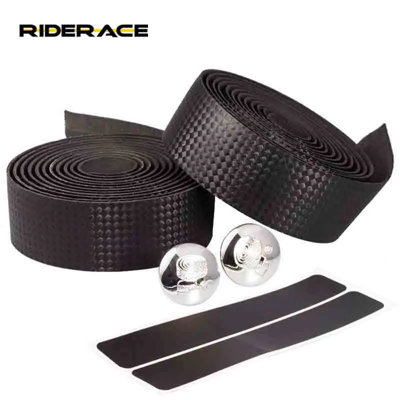 Cycling PU+EVA Handlebar Belt Non-slip Light Weight For Road Bike Carbon Strap Outdoor Riding Bicycle Handle bar Tape Black
Cycling PU+EVA Handlebar Belt Non-slip Light Weight For Road Bike Carbon Strap Outdoor Riding Bicycle Handle bar Tape Black