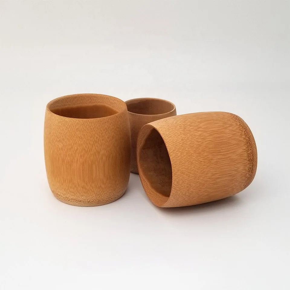 Natural Bamboo Cup 100% Biodegradable Bambus Becher, tasse en bambou 200ml Bamboo Mug
Natural Bamboo Cup 100% Biodegradable Bambus Becher, tasse en bambou 200ml Bamboo Mug