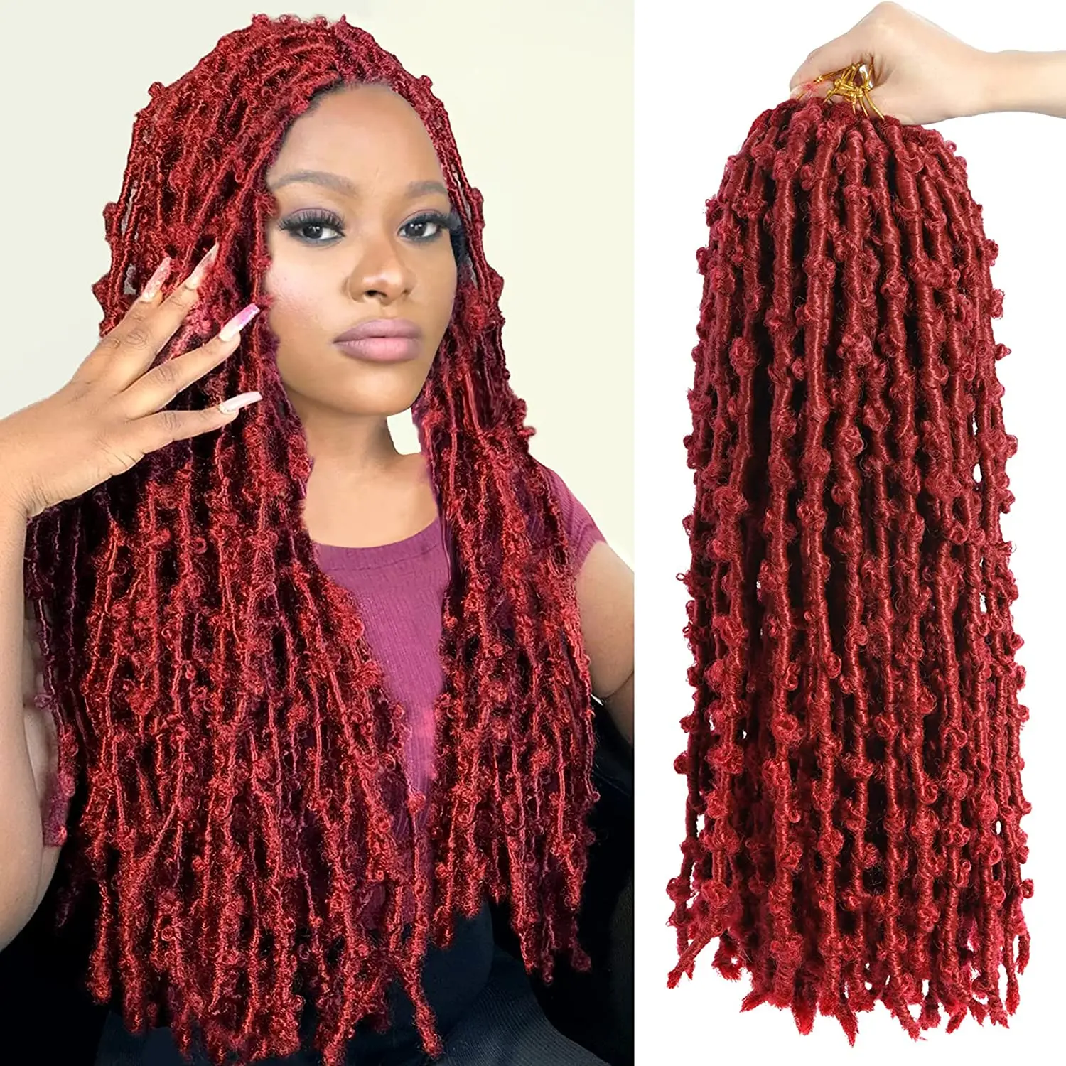 Distressed Locs marley hair For New Butterfly Locs Crochet Hair Short Locs for kids Pre twisted Spring twist Hair
Distressed Locs marley hair For New Butterfly Locs Crochet Hair Short Locs for kids Pre twisted Spring twist Hair