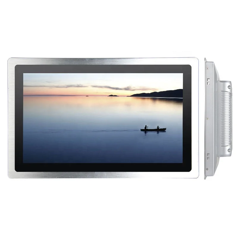 12.1'' Rack Mount LCD Monitor with Touch Screen Optional hot sale embedded 19 inch 17 inch 15 inch touch screen monitor