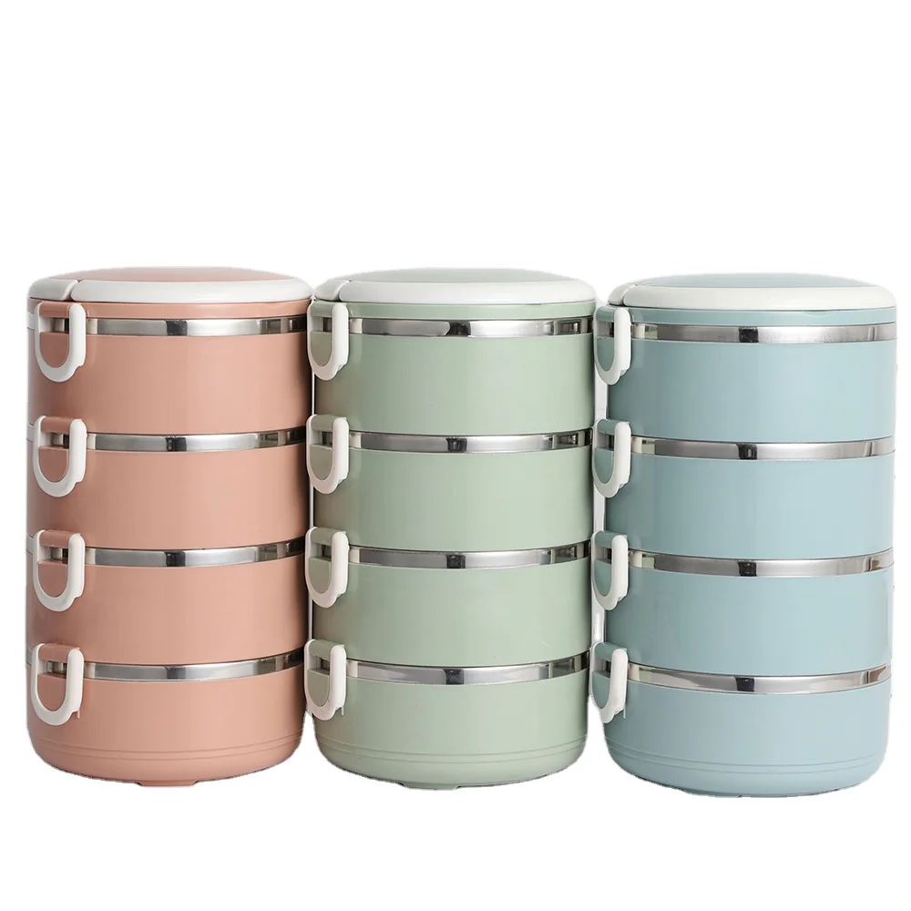 Hot Stainless Steel Selling thermal food container insulated bento lunch box for school
Hot Stainless Steel Selling thermal food container insulated bento lunch box for school