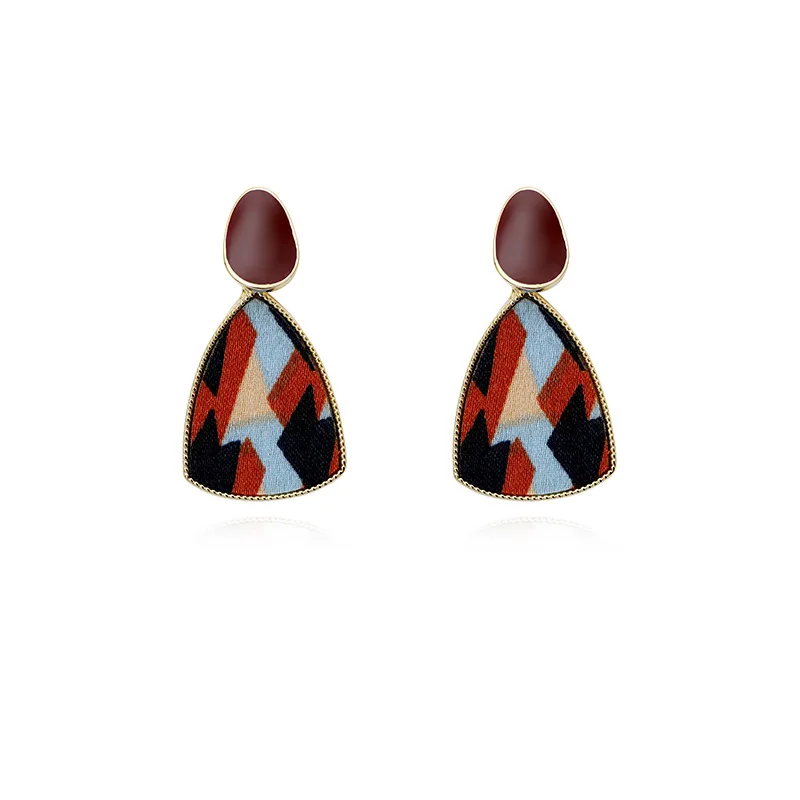 Wholesale Fashionable Tassel Earrings Women Metal Earrings Designs Jewelry, As picture
Wholesale Fashionable Tassel Earrings Women Metal Earrings Designs Jewelry, As picture