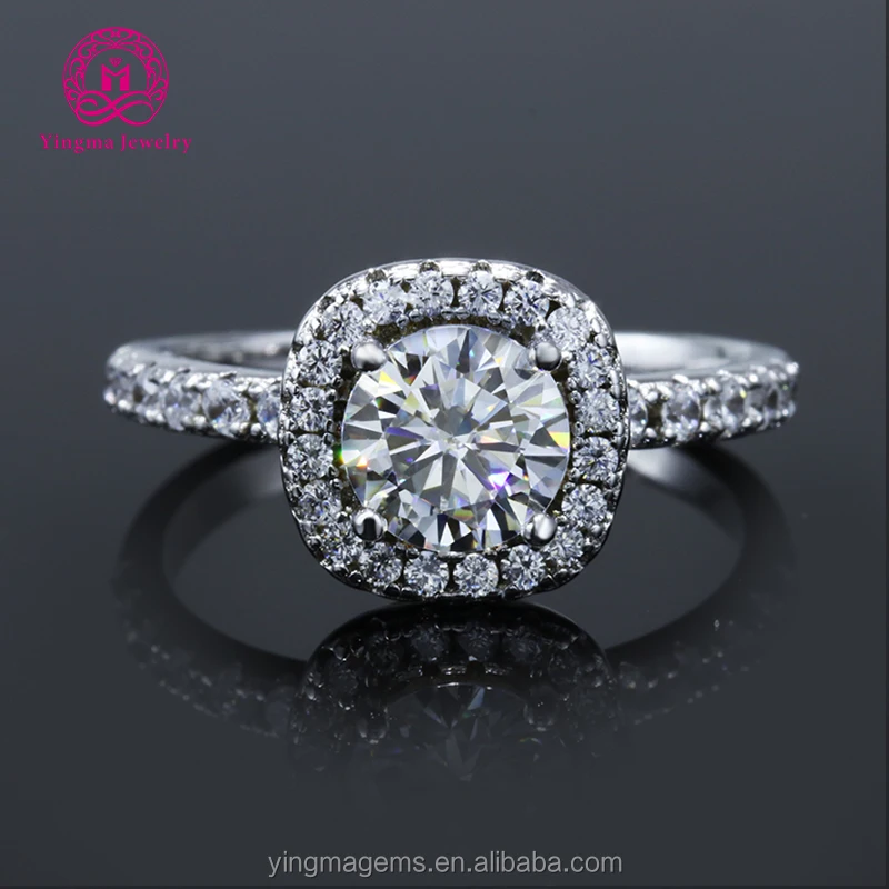 Sterling silver diamond rings dropshipping 0.5ct 1ct 2carat 925 sterling silver engagement moissanite diamond ring for women
Sterling silver diamond rings dropshipping 0.5ct 1ct 2carat 925 sterling silver engagement moissanite diamond ring for women
