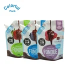 Standup spout pouch / plastic packaging bags for hand washing