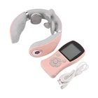 Hot Selling Portable Product Neck Massager Neck kneading Pain Relieve Instrument With USB Charge