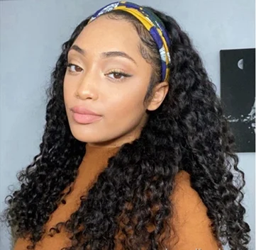 Colorful Headband Wigs for Black Women 26 Inch Curly Black Water Wave Wig High Temperature Fiber Wig
Colorful Headband Wigs for Black Women 26 Inch Curly Black Water Wave Wig High Temperature Fiber Wig