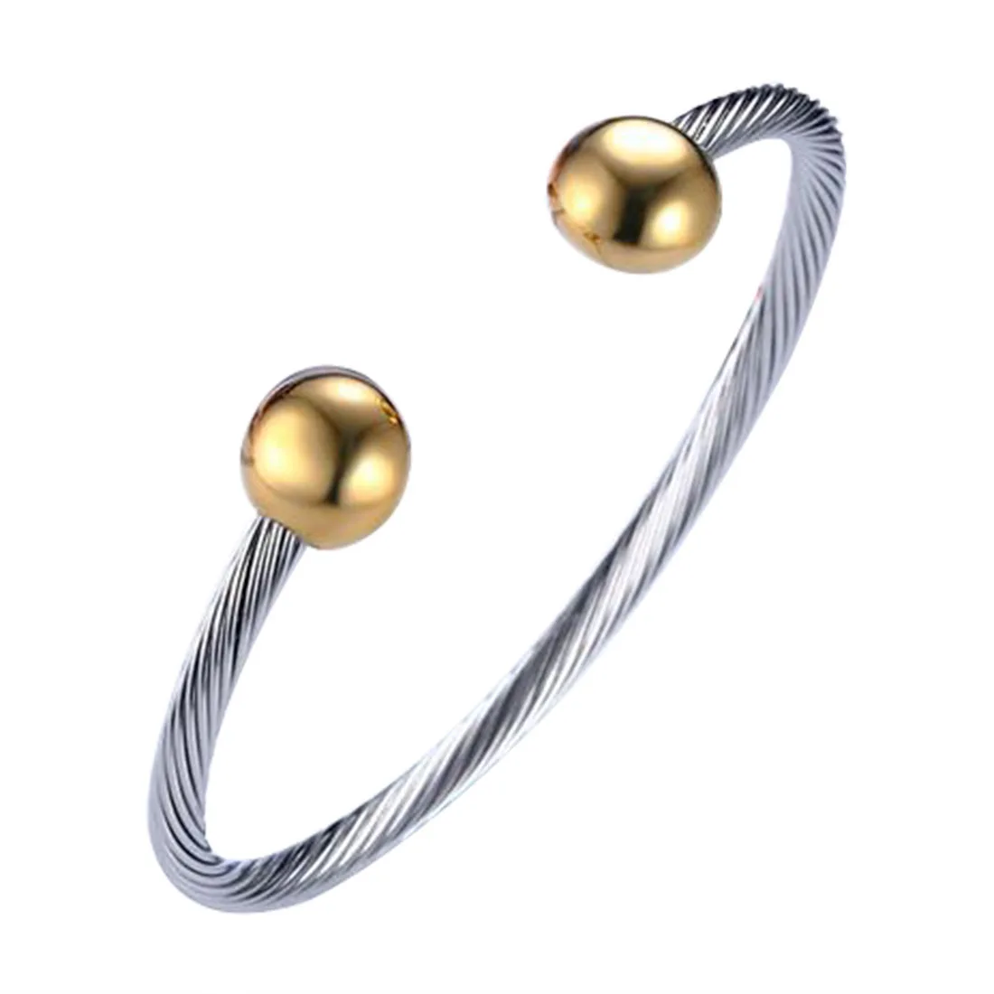New 316L Stainless Steel Wire Bangle Bracelet Wire Wrapped Bangle For Birthday Gift School Office
New 316L Stainless Steel Wire Bangle Bracelet Wire Wrapped Bangle For Birthday Gift School Office