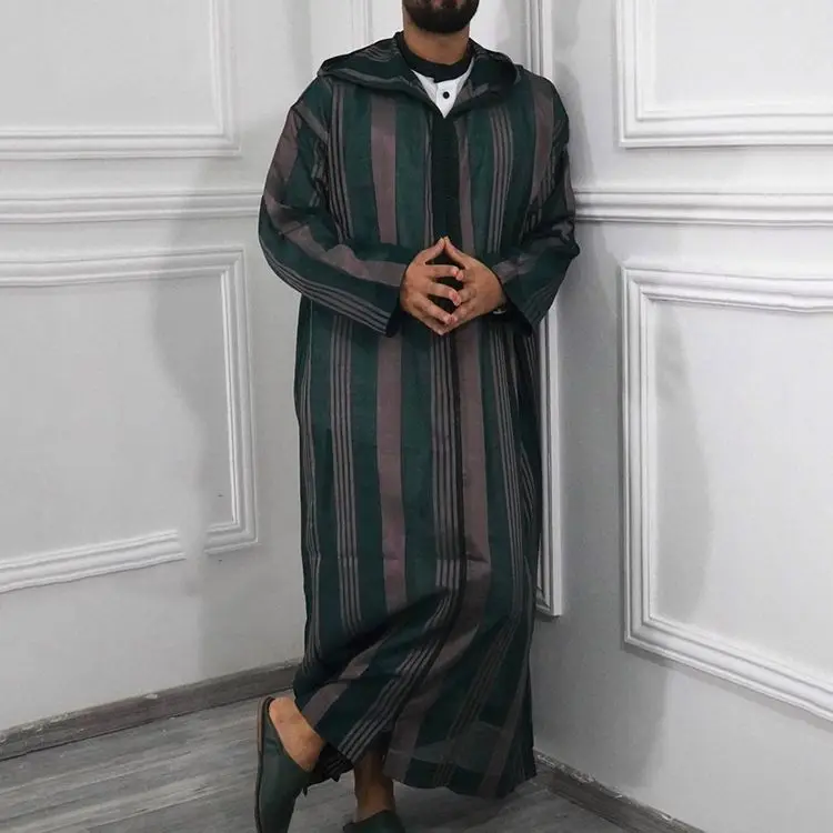 Saudi Arabic Dubai Youth Men Casual Shirt Long-sleeved Abaya Muslim Robes Abaya Muslim Robe
Saudi Arabic Dubai Youth Men Casual Shirt Long-sleeved Abaya Muslim Robes Abaya Muslim Robe