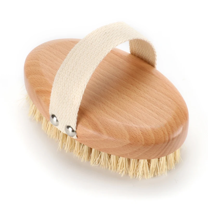 Abeis Hot Selling Beech Oval Belt Brushes Wooden Shower Body Dry Brush, Natural color
Abeis Hot Selling Beech Oval Belt Brushes Wooden Shower Body Dry Brush, Natural color