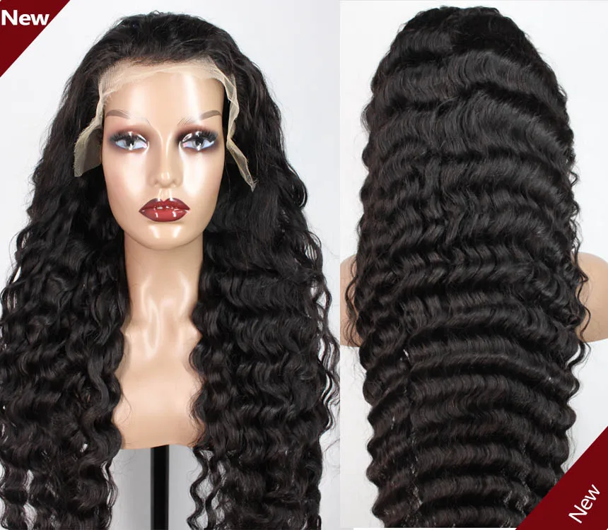 Invisible Knots Burmese virgin cuticle aligned 30inch deep wave Long human hair lace frontal wig hd lace
Invisible Knots Burmese virgin cuticle aligned 30inch deep wave Long human hair lace frontal wig hd lace