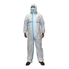 Custom wholesale breathable comfortable Protective coverall suit