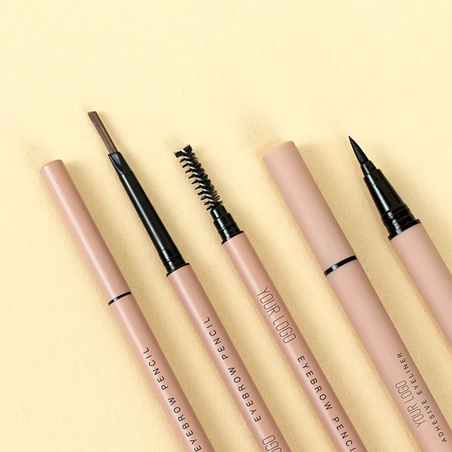 Eyebrow pencil container with brush private Label vegan waterproof eyebrow pencil beige nude slim container empty, 7 colors
Eyebrow pencil container with brush private Label vegan waterproof eyebrow pencil beige nude slim container empty, 7 colors
