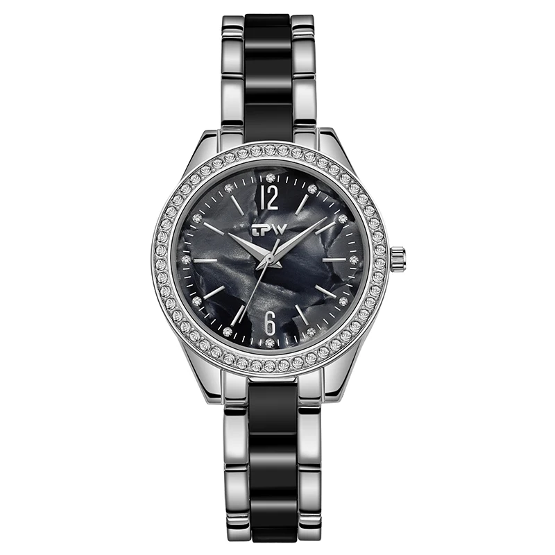 Fashion Female Watch Top Luxury Creative Wristwatch Quartz Watch Relogio Feminino Glass Women Alloy Japan Round Analog Tpw
Fashion Female Watch Top Luxury Creative Wristwatch Quartz Watch Relogio Feminino Glass Women Alloy Japan Round Analog Tpw