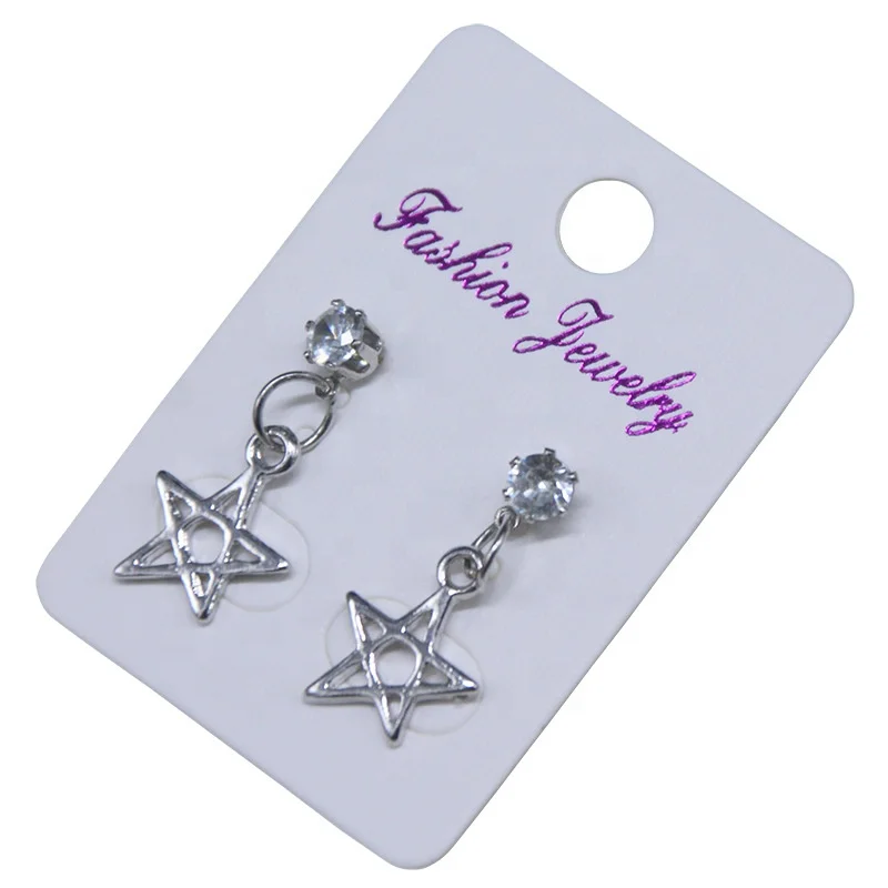 100pcs Wholesale Fashion Paper Earrings Card Customize Logo Handmade Display Package Earrings Card, Customized color
100pcs Wholesale Fashion Paper Earrings Card Customize Logo Handmade Display Package Earrings Card, Customized color