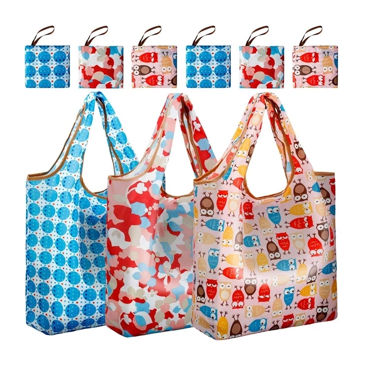 Wholesale Portable Waterproof Polyester Grocery Bag Reusable Foldable Shopping Tote Bag With Custom Printed Logo, Many colors for you choose
Wholesale Portable Waterproof Polyester Grocery Bag Reusable Foldable Shopping Tote Bag With Custom Printed Logo, Many colors for you choose