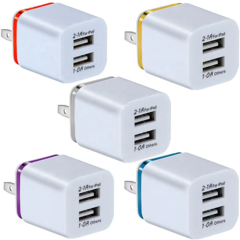 2.1A+1A Dual Usb Ports US Eu AC Home Travel Wall Chargers Power Adapter For iphone 7 8 x Samsung tablet pc mp3, Silver gold blue pink red
2.1A+1A Dual Usb Ports US Eu AC Home Travel Wall Chargers Power Adapter For iphone 7 8 x Samsung tablet pc mp3, Silver gold blue pink red
