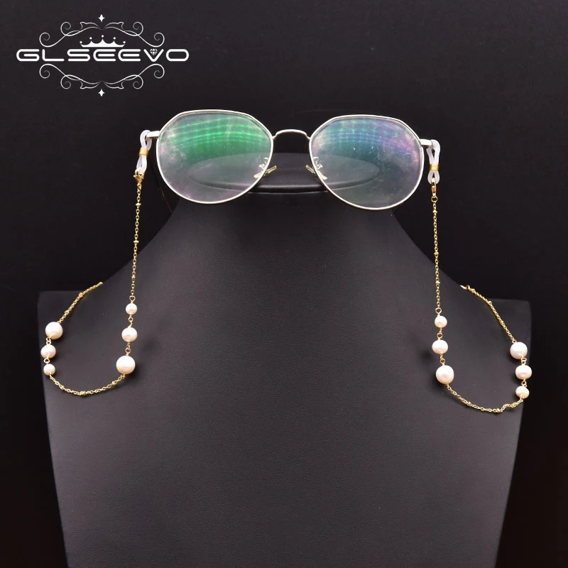 Handmade Natural Freshwater Pearl Beaded Chain Eyewear Brass Accessories Masked Holder Rope Glasses Chain Not Glasses
Handmade Natural Freshwater Pearl Beaded Chain Eyewear Brass Accessories Masked Holder Rope Glasses Chain Not Glasses