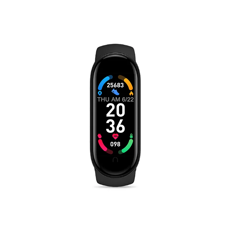 Hot Sale 2021 Smart Band M6 BT Watch Smart Wristband with Facebook Whatsapp Message Support for phones
Hot Sale 2021 Smart Band M6 BT Watch Smart Wristband with Facebook Whatsapp Message Support for phones