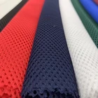 100% polyester 58D FDY 65gsm 3*1 sport tricot mesh fabric