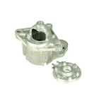 Auto Spare Parts Aluminum Alloys OEM Vehicle Part Die Cast Automobile Seat Parts