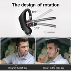 true stereo wireless earphone uetooth earphone bass 15mm driver earphone oem custom logo