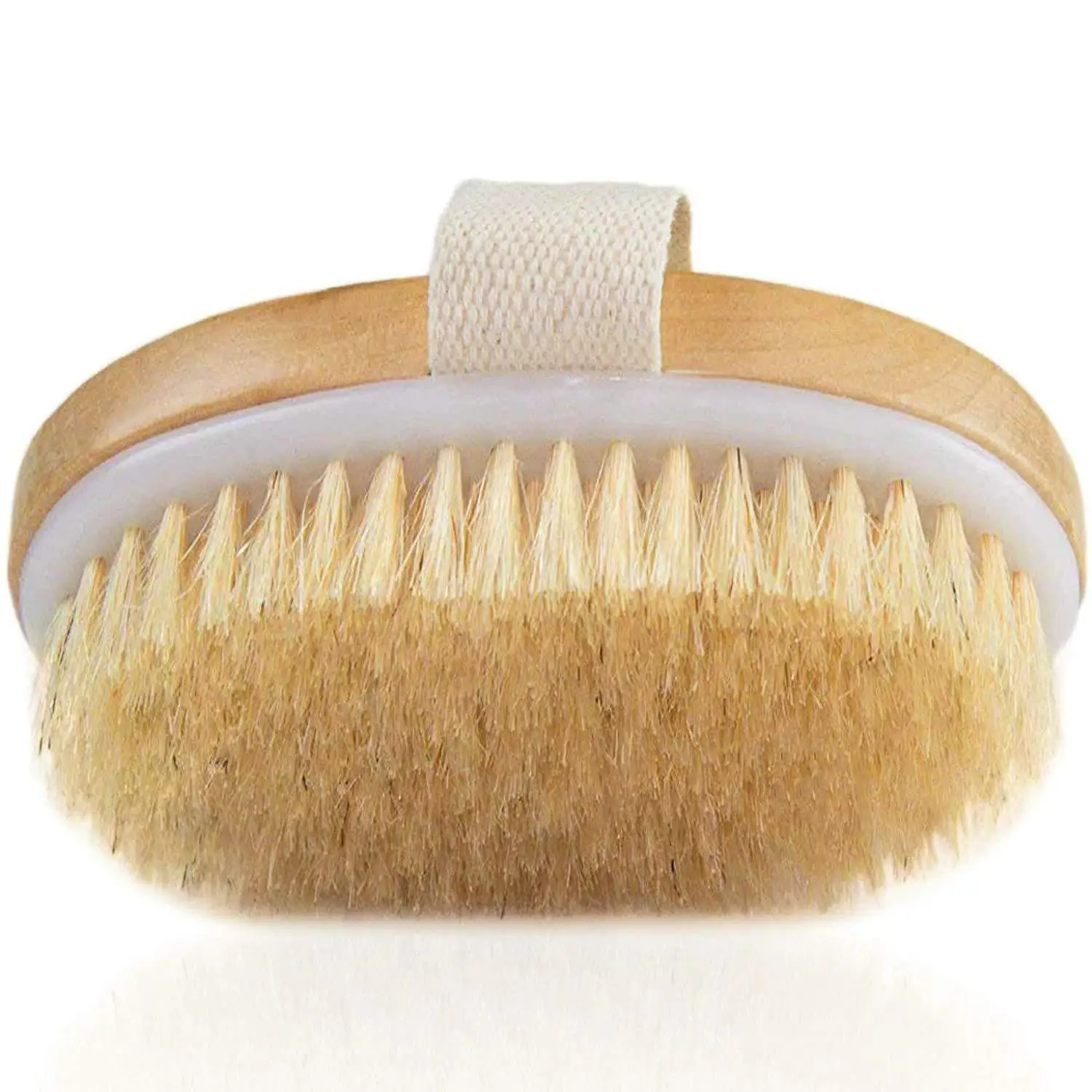 Cheap Custom 100%Biodegradable Boar Bristles Round Body Dry Bath Brush, Natural color
Cheap Custom 100%Biodegradable Boar Bristles Round Body Dry Bath Brush, Natural color