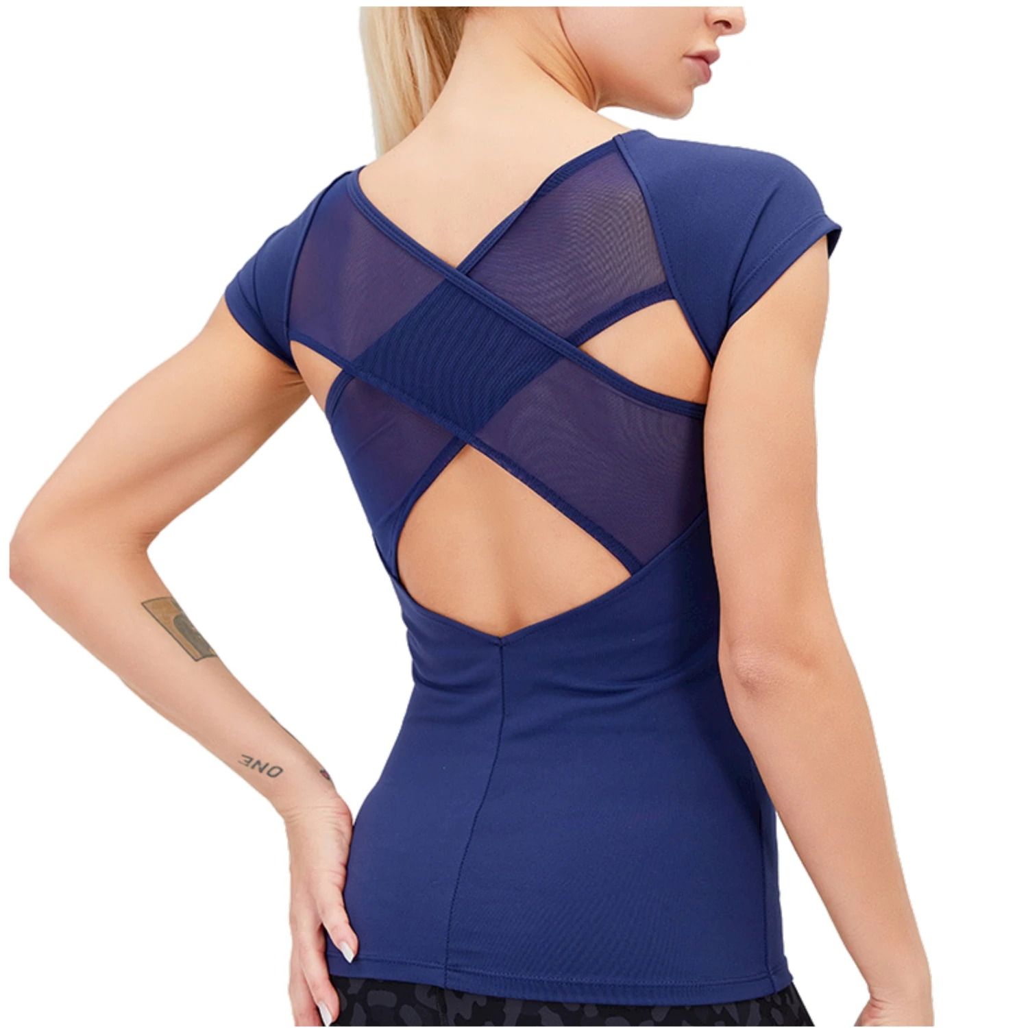 Yoga clothing with chest pad women's high elasticity quick-drying thin spot wholesale
Yoga clothing with chest pad women's high elasticity quick-drying thin spot wholesale