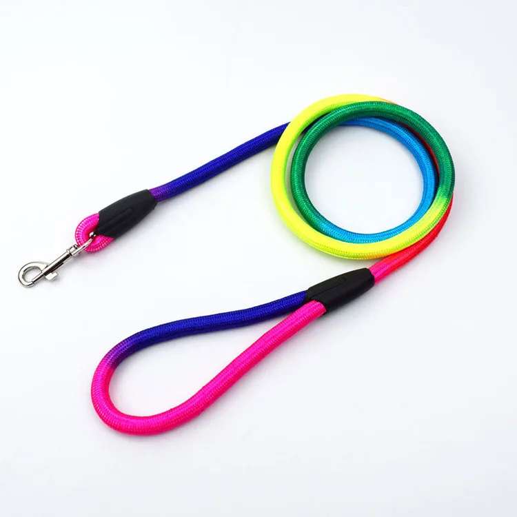 Pet Safety Seat Belt Nylon Big Size Colorful Round Rope Dog Leash Hook, Multicolored
Pet Safety Seat Belt Nylon Big Size Colorful Round Rope Dog Leash Hook, Multicolored