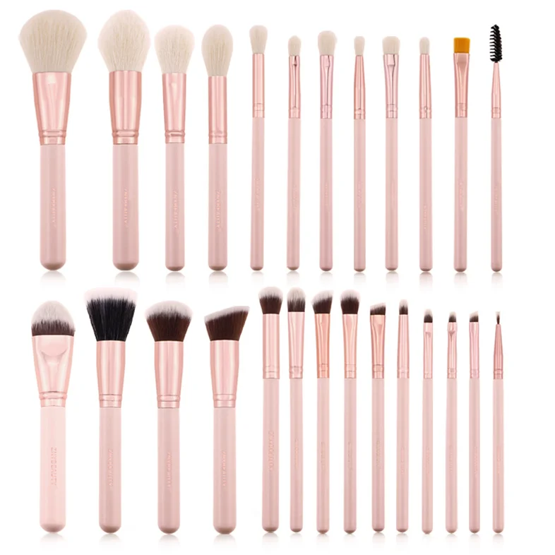 ZNY Fashionable cosmetic pink makeup brush set Professional 26pcs makeup brushes manufacturers china face brushes makeup
ZNY Fashionable cosmetic pink makeup brush set Professional 26pcs makeup brushes manufacturers china face brushes makeup
