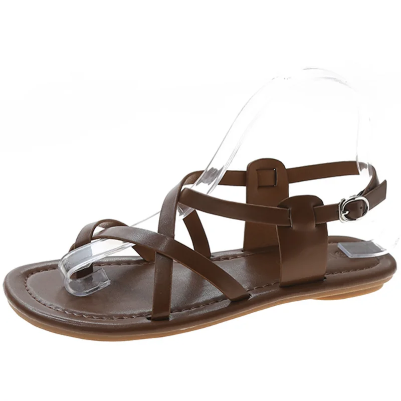 Dropshipping Custom Logo 2022 Summer Beach Sandals Ladies Casual Flat Sandals With Straps Designer Sandals for Women
Dropshipping Custom Logo 2022 Summer Beach Sandals Ladies Casual Flat Sandals With Straps Designer Sandals for Women