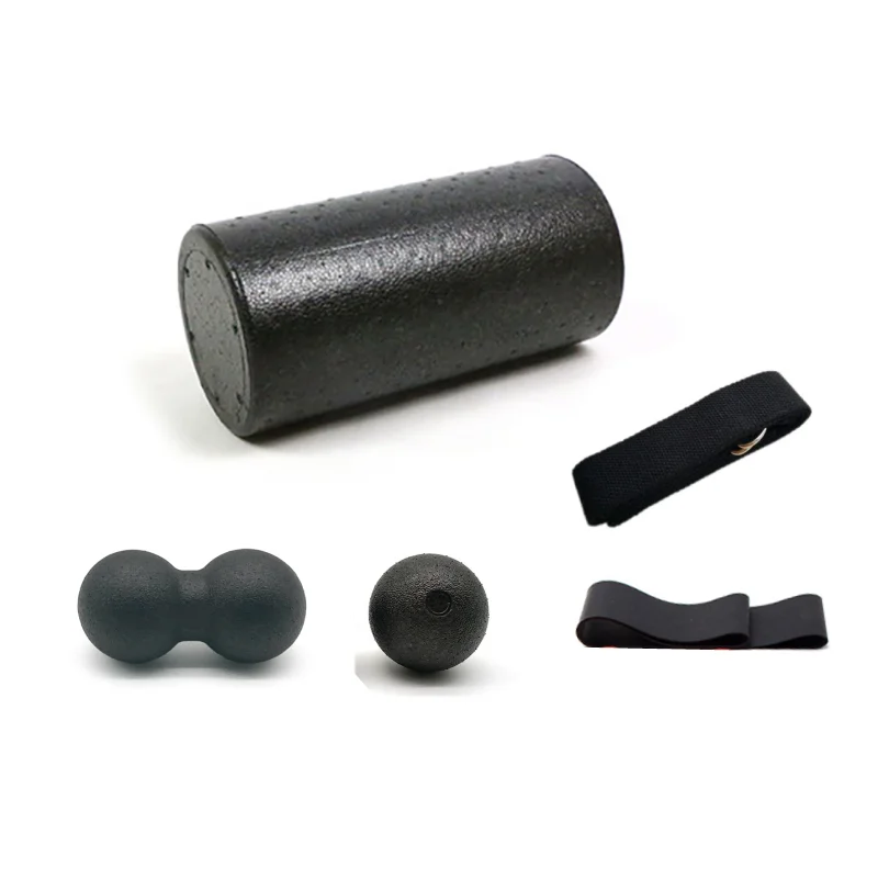GRASSFIT EPP EVA Yoga Foam Roller Muscle Massage Set Mobility set for myofacial release rehab exercise, Black, red, blue
GRASSFIT EPP EVA Yoga Foam Roller Muscle Massage Set Mobility set for myofacial release rehab exercise, Black, red, blue