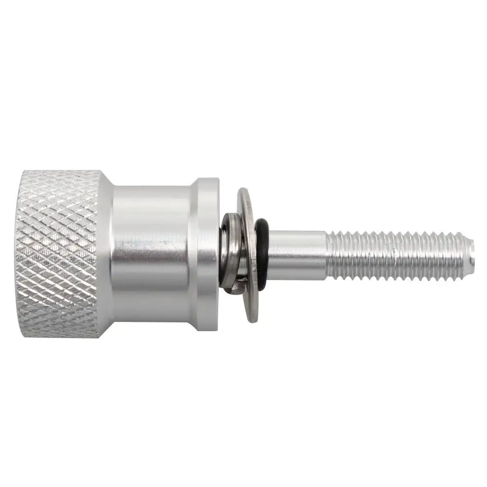 Silver Quick Release Rear Fender Seat Screw Bolt Fit For BMW R NINE T PURE Racer Scrambler 2014-2020 Seat Cushion