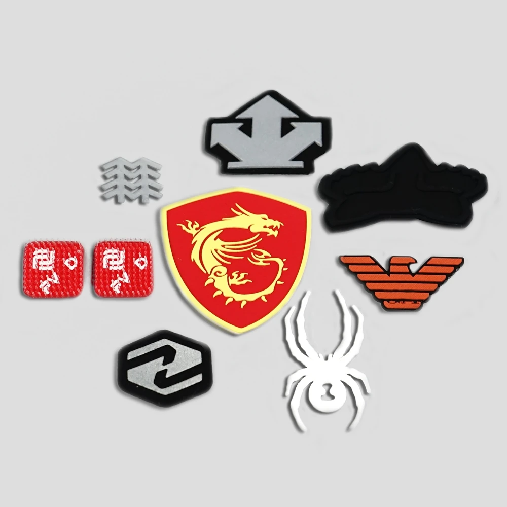 High Quality Custom Printed Shape Logo With 3d Silicone Rubber Heat Transfer Label Soft PVC For Clothing, Custom color
High Quality Custom Printed Shape Logo With 3d Silicone Rubber Heat Transfer Label Soft PVC For Clothing, Custom color