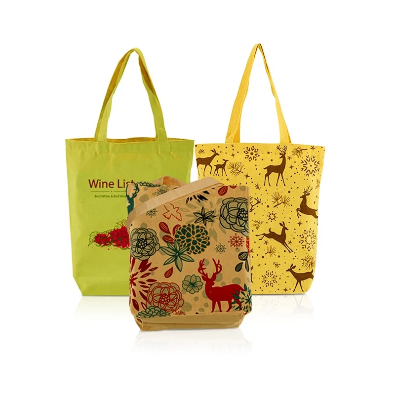 13.8*14.6*3.9 Plain Cotton Bags Wholesale Gift Custom Tote 100% Canvas Bag, Customized color
13.8*14.6*3.9 Plain Cotton Bags Wholesale Gift Custom Tote 100% Canvas Bag, Customized color