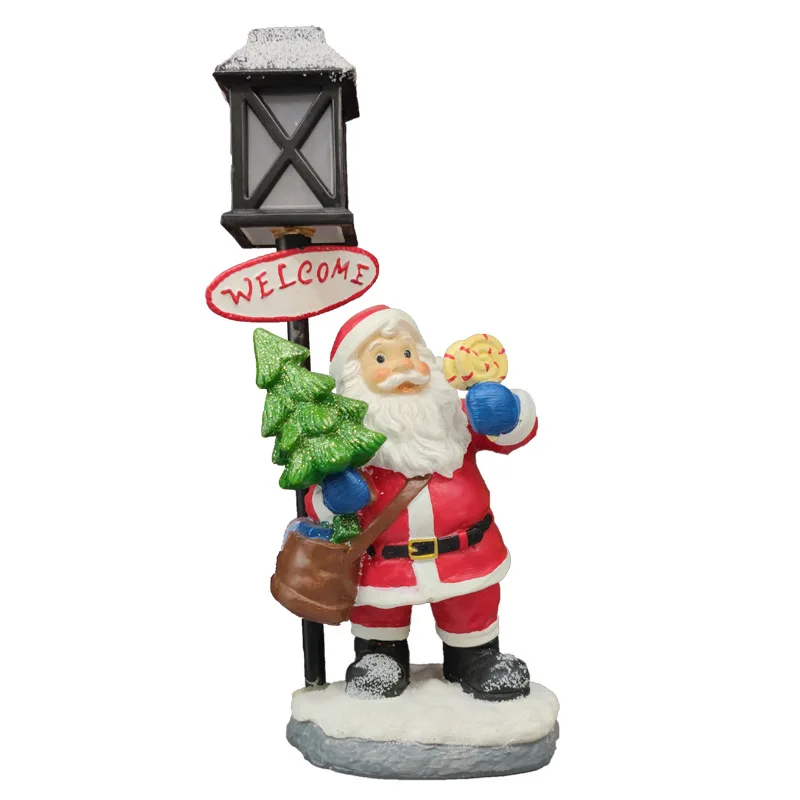 HY OEM Christmas gifts 2021 resin Christmas snowman night light decoration christmas decorations luxury crafts wholesale
HY OEM Christmas gifts 2021 resin Christmas snowman night light decoration christmas decorations luxury crafts wholesale