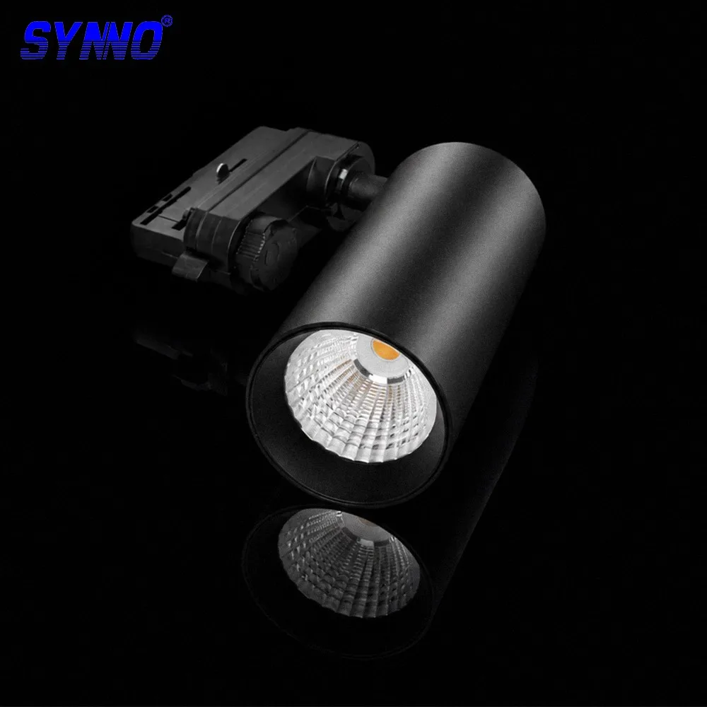 SL-TL11 mélyre süllyesztett COB többoldali fényvisszaverővel a kiváló tükröződés-szabályozás érdekében sl-tl11-cob-led-track-spotlight-anti-glare-reflector-close-up